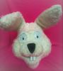 Adult Male Costumes to Hire - Easter Bunny - Pink (Hard Head)